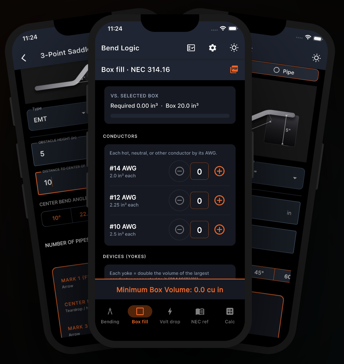 BendLogic App Display